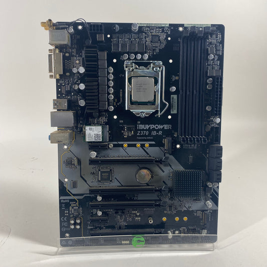 ibuypower Z370 IB-R AM4 ATX Intel DDR4 Motherboard