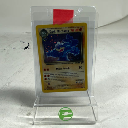 Pokémon TCG Team Rocket Dark Machamp 10/82 Holo English