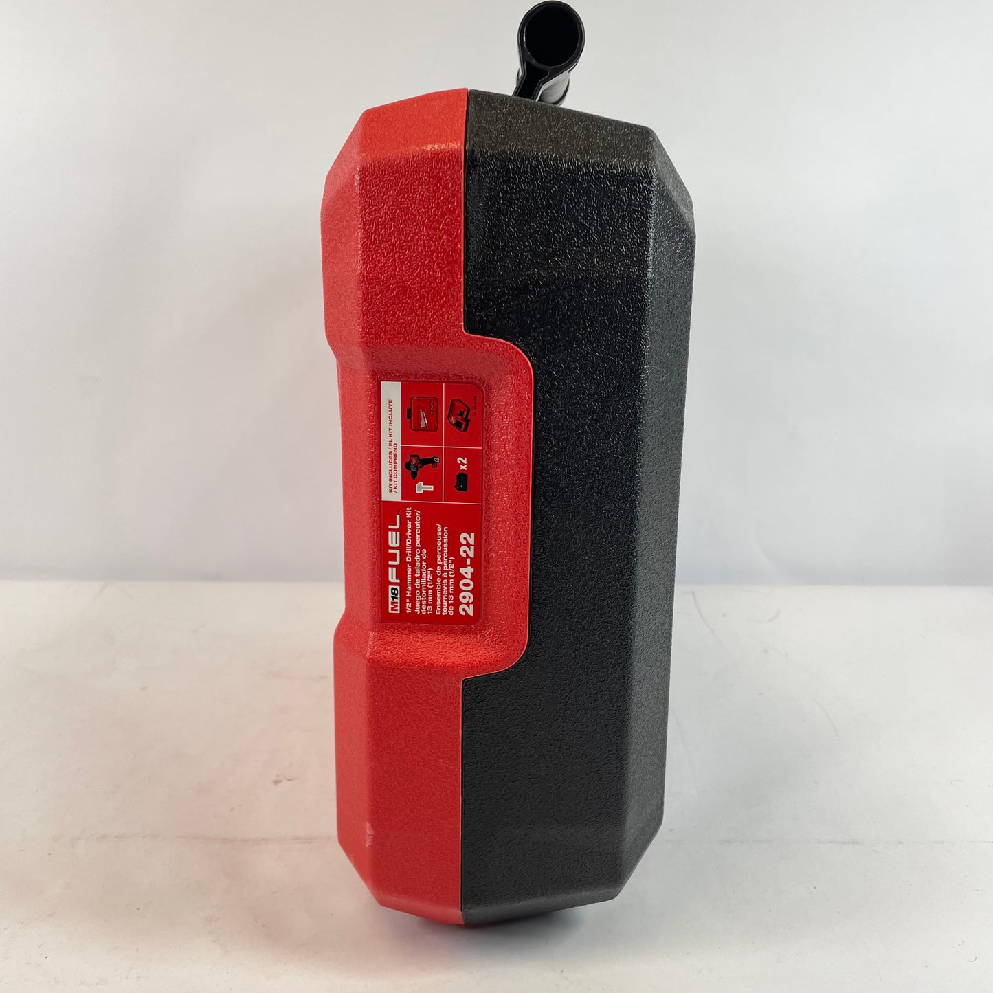 New Milwaukee 2904-22 M18 18V 1/2" Hammer Drill/Driver Set