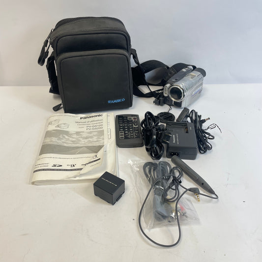 Panasonic PV-GS200 MiniDV Digital Camcorder  VGN0L27