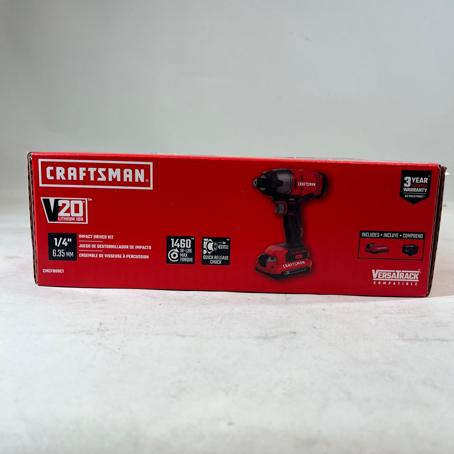 New Craftsman CMCFB00C1 20V Impact Driver Kit