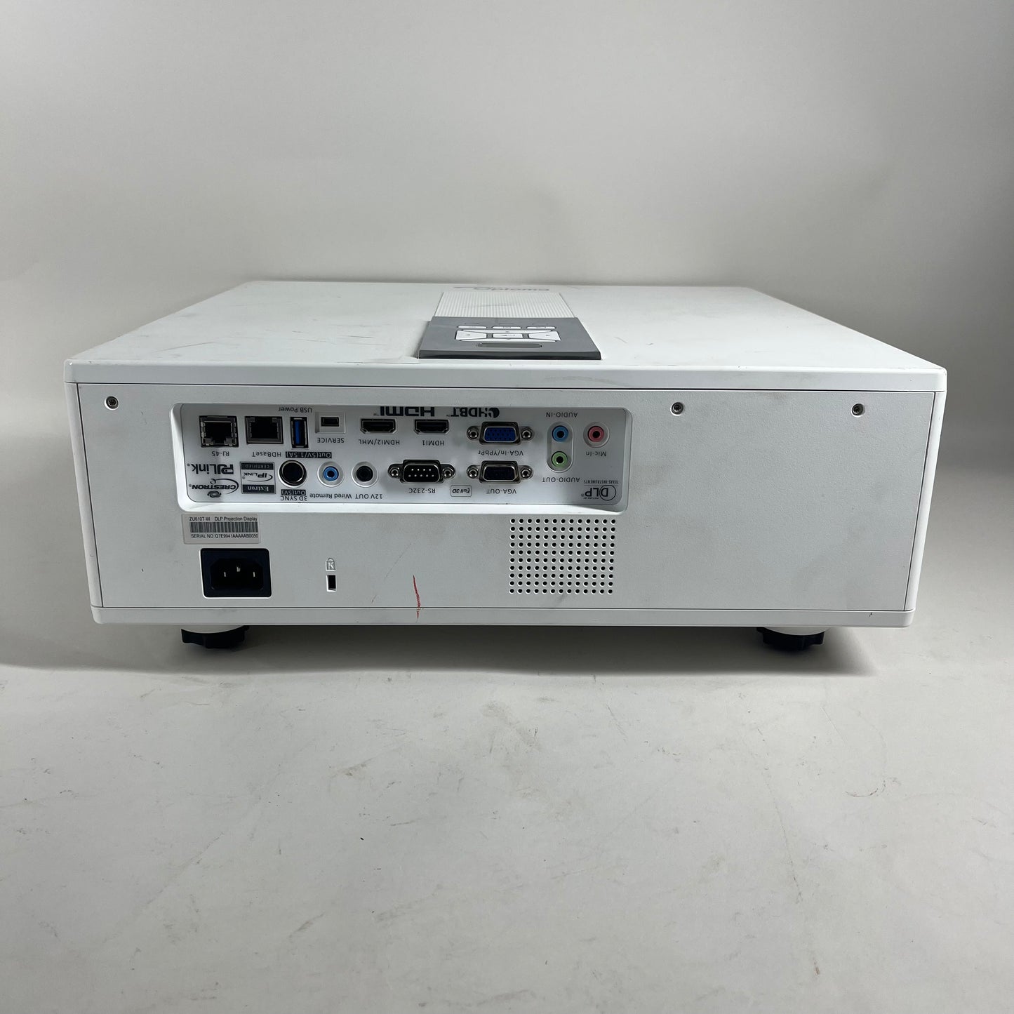 Optoma ZU610T 1920 x 1200 WUXGA 6,000 Lumens Laser Projector DAZULGZT