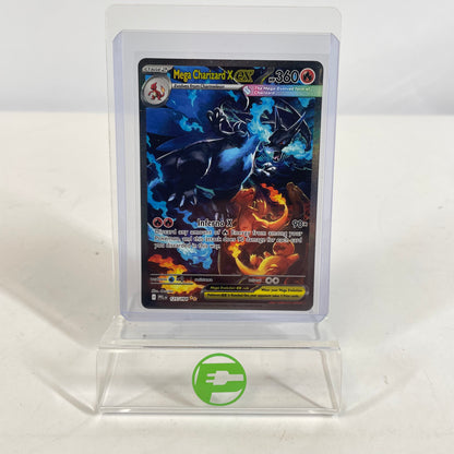 Pokémon TCG Phantasmal Flames Mega Charizard X EX 125/094 Holo English