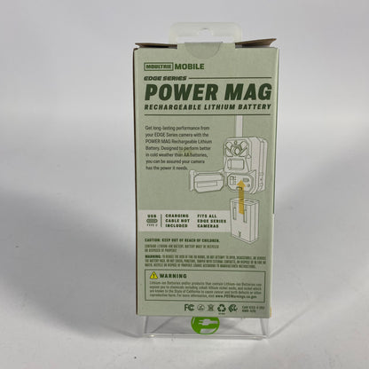 New Moultrie Power Mag  Rechargeable Lithium Battery  MMA-14128
