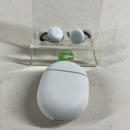Google Pixel Buds A-Series Wireless Active Noise Canceling Earbuds White