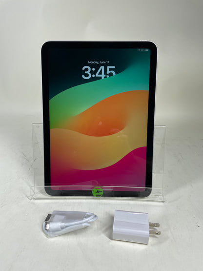 WiFi Only Apple iPad 10th Gen 64GB Silver A2696