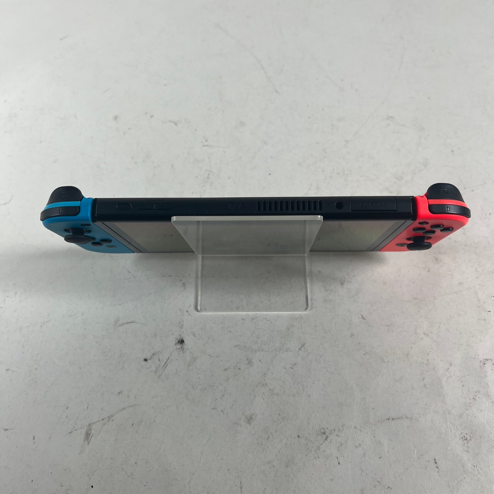 Nintendo Switch OLED Video Game Console HEG-001 Red/Blue