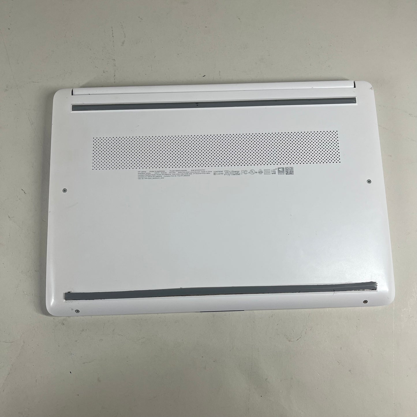 HP 14-DQ0052DX 14" Celeron 1.1GHz 4GB RAM 64GB SSD