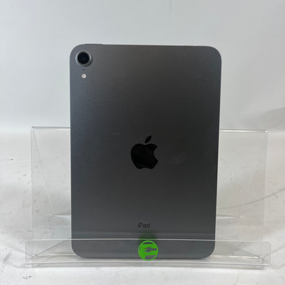 WiFi Only Apple iPad Mini 6th Gen 64GB 16.6 Space Gray MK7M3LL/A