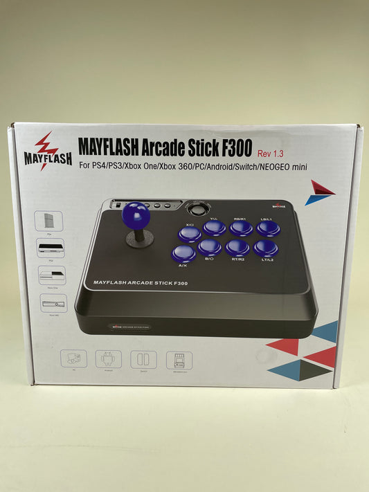 MayFlash Arcade Stick Arcade Style Fighting Stick F300