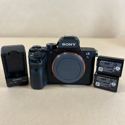 Sony Alpha A7S II 12.2MP Full-Frame Mirrorless Digital Camera 21284 Shutter