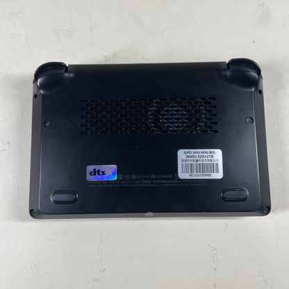 GPD Win Mini Zen 4 G1617-01 7" Ryzen 8840U 3.3GHz 32G RAM 2TB SSD Radeon 890M