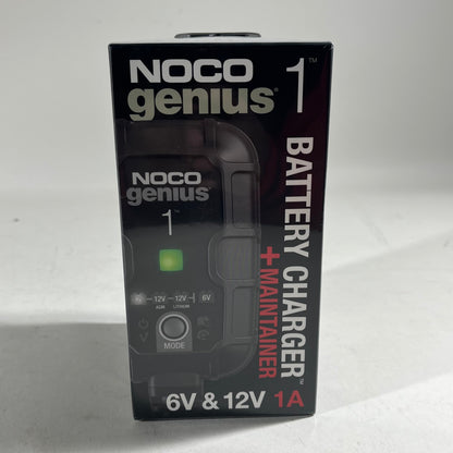 New Noco Genius 1 Battery Trickle Charger Maintainer