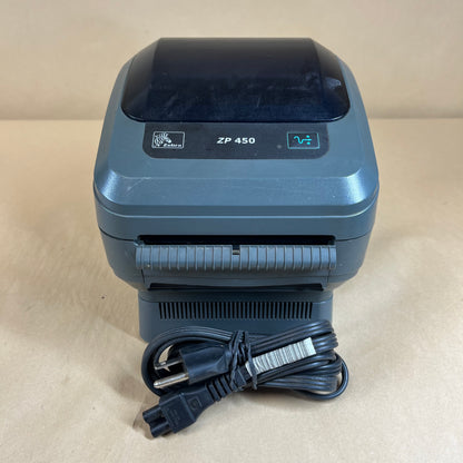 Zebra ZP 450 Direct Thermal Label Printer Z9450-0501-0000A
