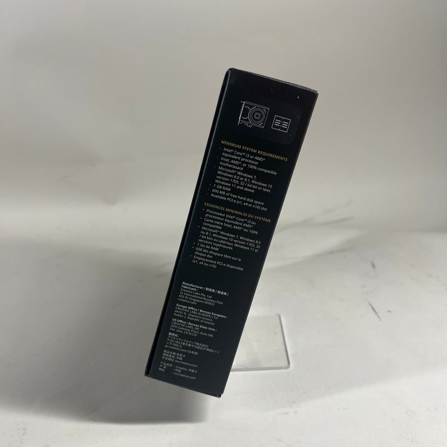 New Creative Labs Sound Blaster Z SE Sound Card SB1500