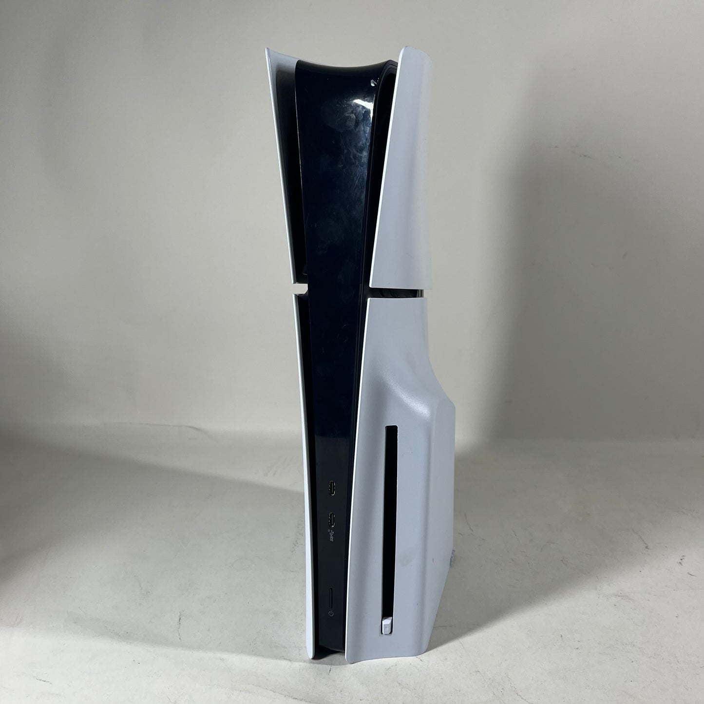 Sony PlayStation 5 Slim Disc Edition 1TB White Console Gaming System CECH-2001A