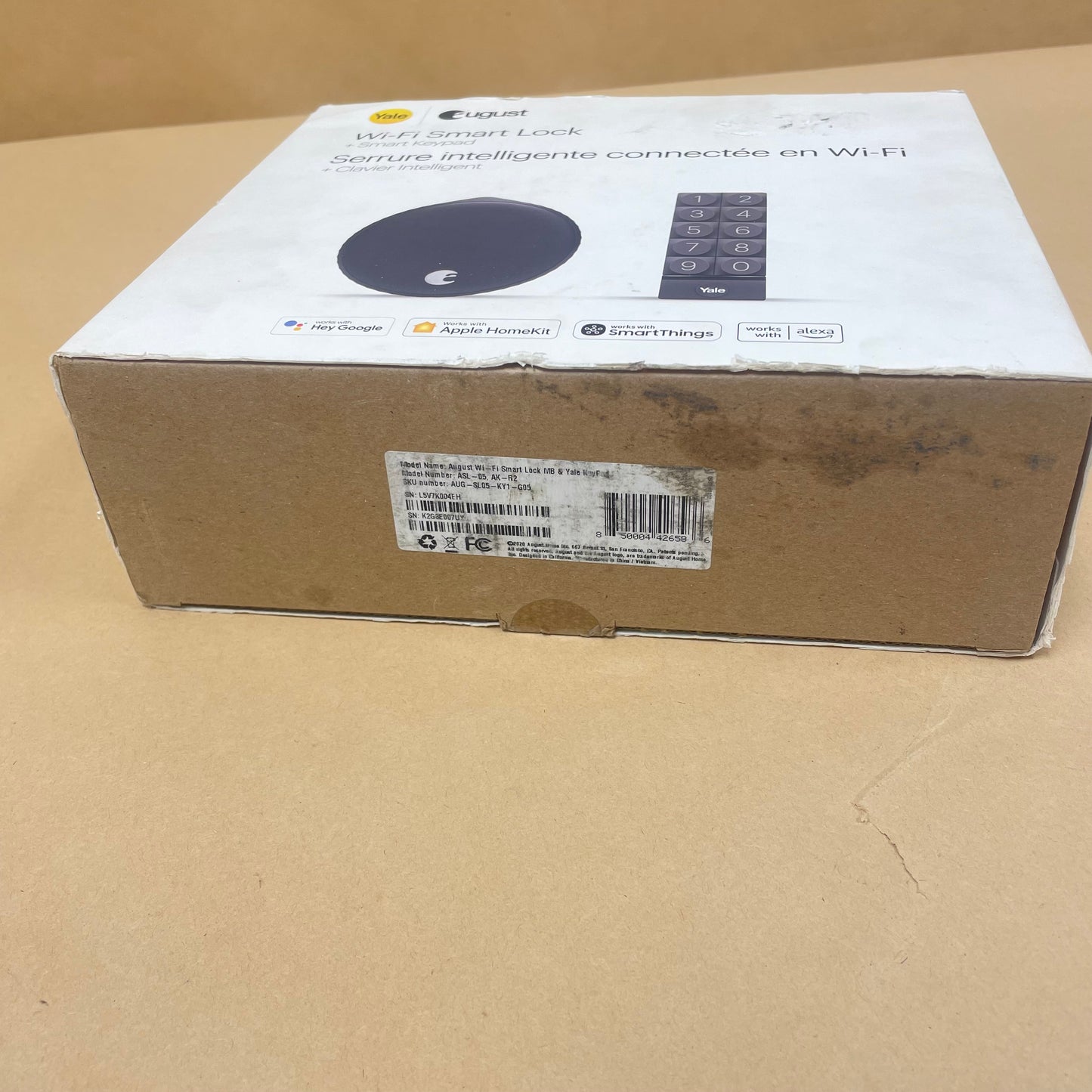 New Yale Wifi Smart Lock Smart Lock ASL-05