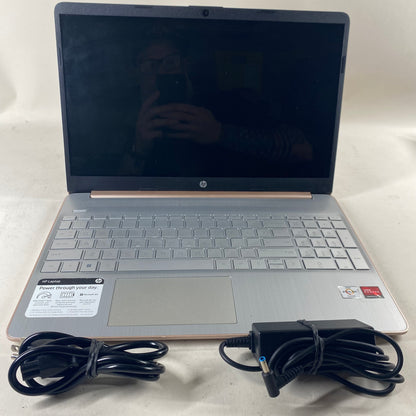 HP Laptop 15-EF1073WM 15.6" Athlon Silver 3050U 2.3GHz 8GB RAM 128GB SSD