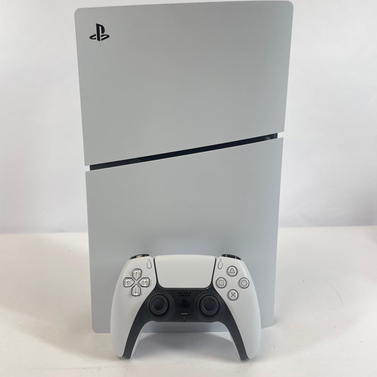 Sony PlayStation 5 Slim Digital PS5 1TB White Console Gaming System CFI-2115