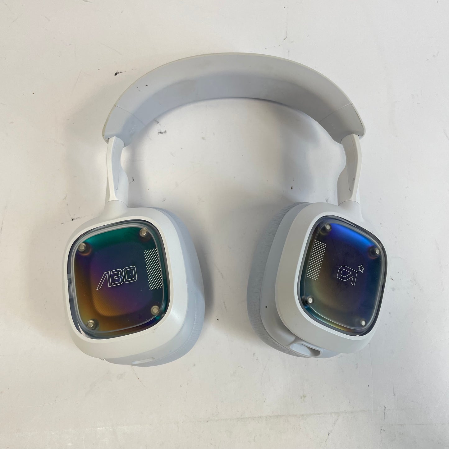 Logitech Astro A30 Over Ear Gaming Headset White