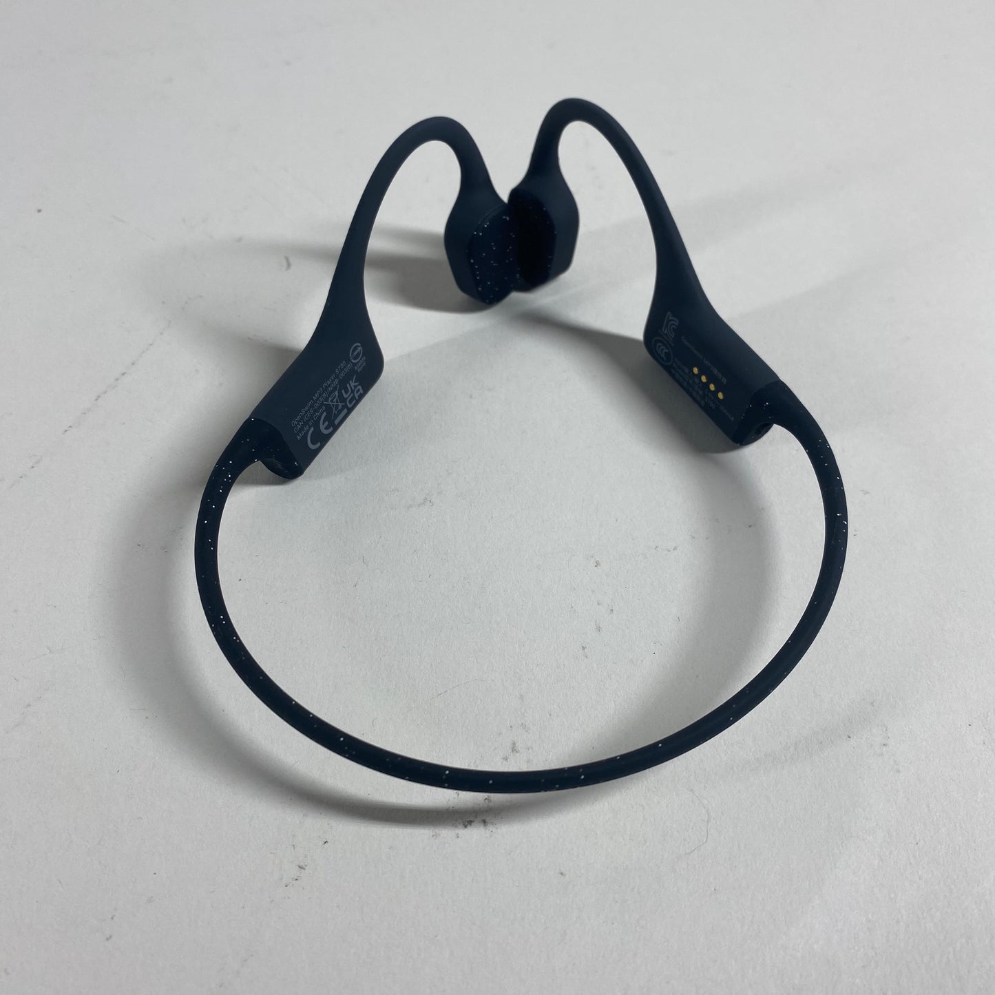 AfterShokz OpenSwim Bone Conduction Wireless Bluetooth Headphones Black S700