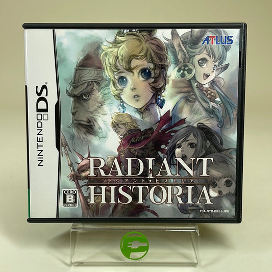 Radiant Historia (Nintendo DS, 2010) JP