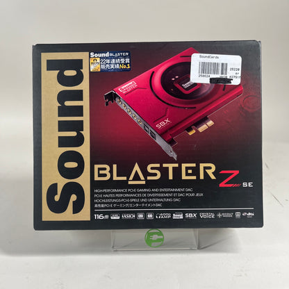 New Creative Labs Sound Blaster Z SE Sound Card SB1500