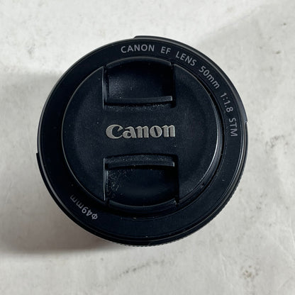 Canon EF 50mm f/1.8 50mm Lens