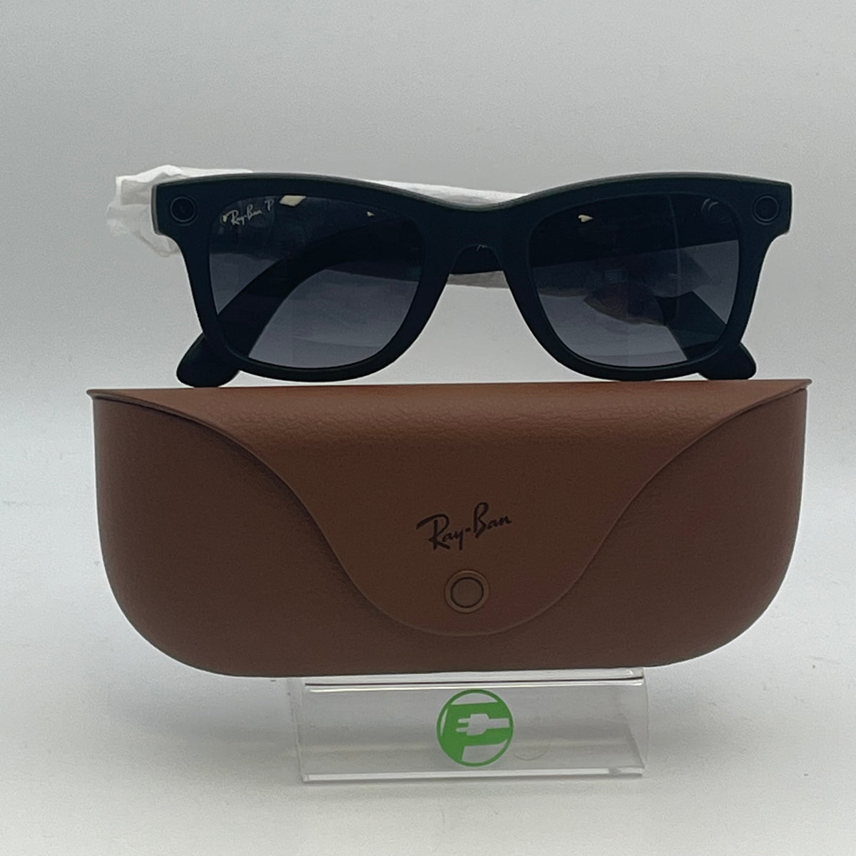 Ray-Ban Meta Wayfarer Gen 1 Matte Black Transitions RW4006 601S1M AI Smart 