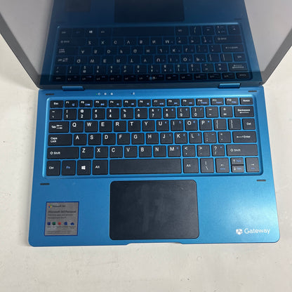 Gateway GWTC116-2BL BL.9ESAG.117 11.6" Celeron N4020 1.1GHz 4GB RAM 64GB SSD