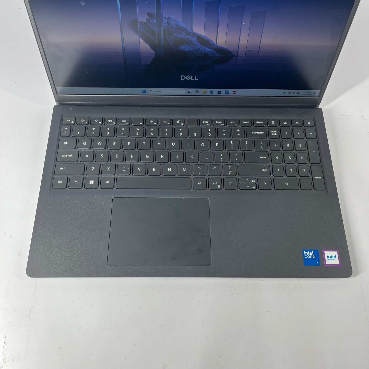 Dell 15 DC15250 15.6" Core 3 100U 1.2GHz 8GB RAM 500GB SSD