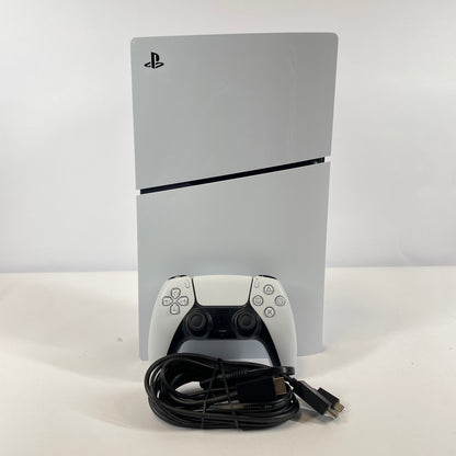 Sony PlayStation 5 Slim Digital PS5 1TB White Console Gaming System CFI-2015
