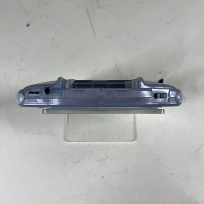 Nintendo Game Boy Advance Handheld Game Console Only AGB-001 Clear Glacier