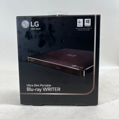New LG Ultra Slim Portable Blu-Ray Writer External Drive BP50NB40
