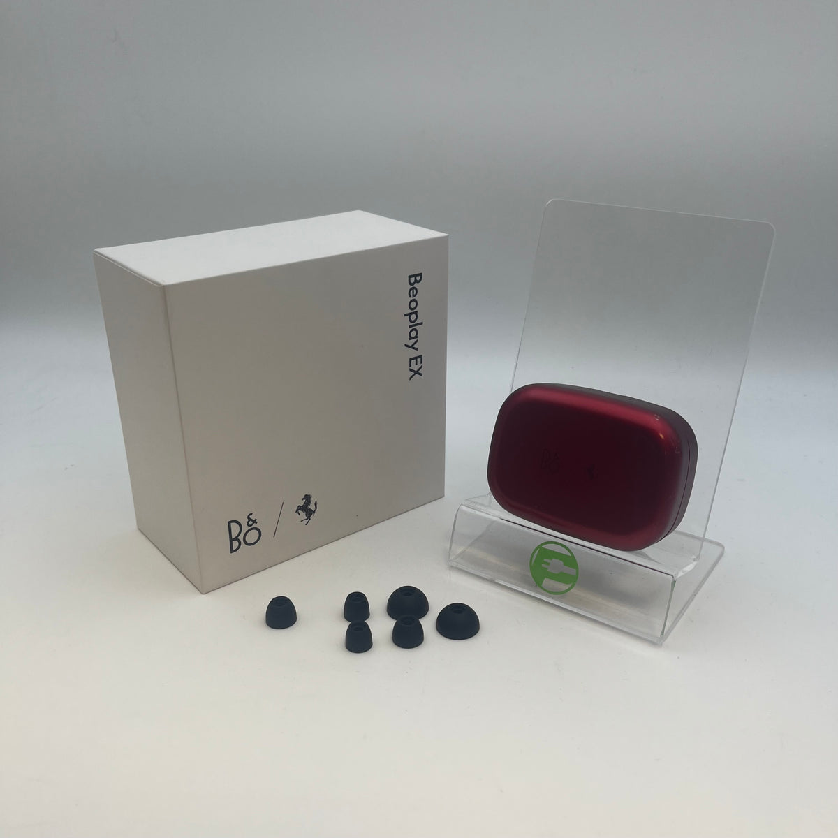 Bang & Olufsen Beoplay EX True Wireless In-Ear Earbuds Black/Red 1240630