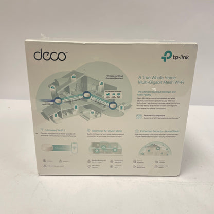 New Tp-link BE4600 Wireless Router