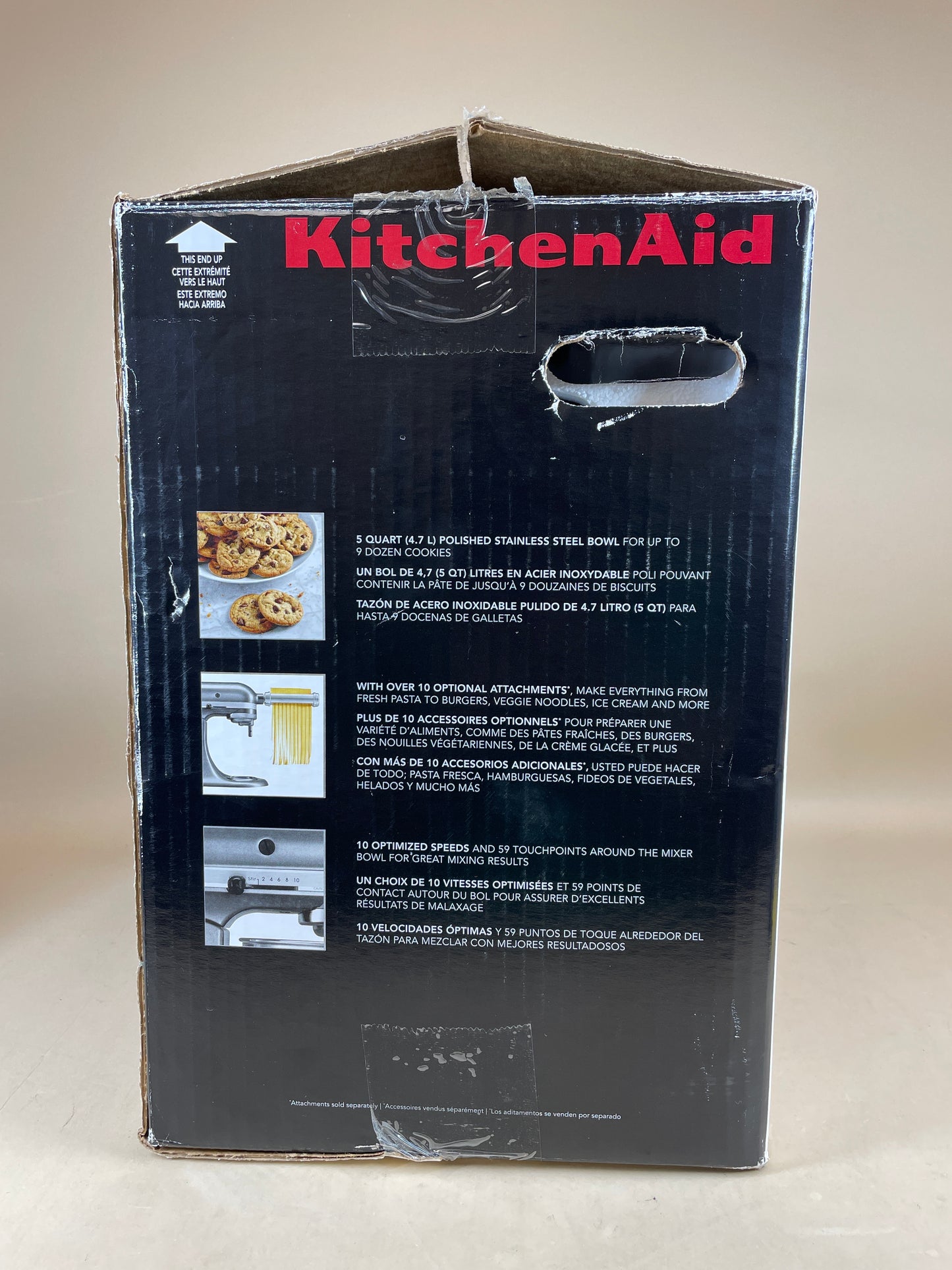 New KitchenAid Standing Mixer StandAlone Mixer KSM150PSER