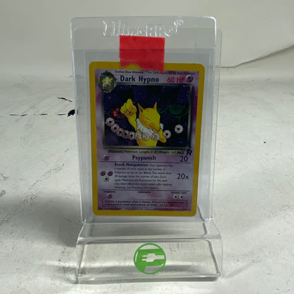 Pokémon TCG Team Rocket Dark Hypno  9/82 Holo English