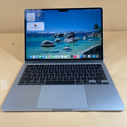2025 Apple MacBook Air 13.6" M4 8C GPU 4.5GHz 16GB RAM 256GB SSD A3240