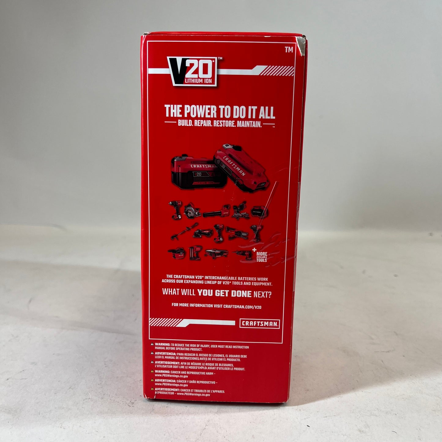 New Craftsman CMCFB00C1 20V Impact Driver Kit