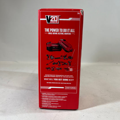 New Craftsman CMCFB00C1 20V Impact Driver Kit