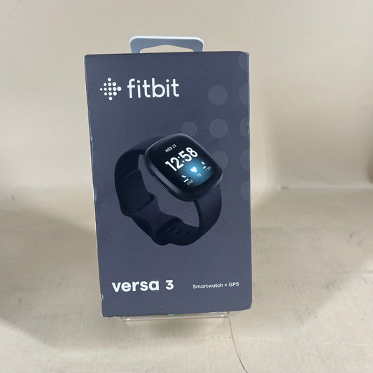 New Fitbit Versa 3 Activity Tracker FB511BKBK