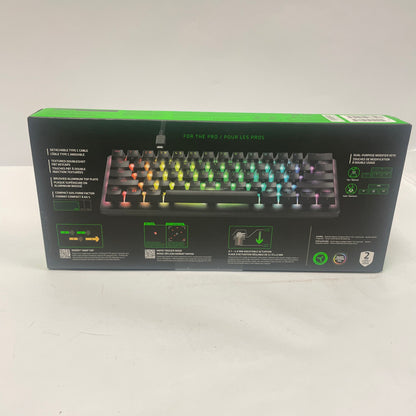 New Razer Huntsman v3 Pro Mini Gaming Keyboard RZ03-04990200-R3U1