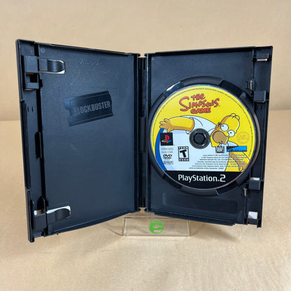 The Simpsons Game (Sony PlayStation 2 PS2, 2007)