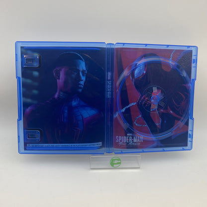 Marvel Spiderman: Miles Morales (Sony PlayStation 5 PS5, 2020)