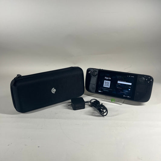 Valve Steam Deck 7" AMD 7nm Ryzen APU 16GB RAM 256GB Black 1010