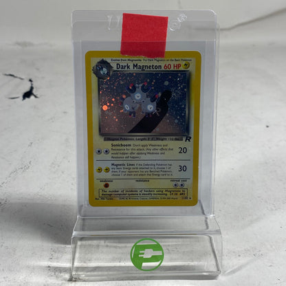 Pokémon TCG Team Rocket Dark Magneton  11/82 Holo English