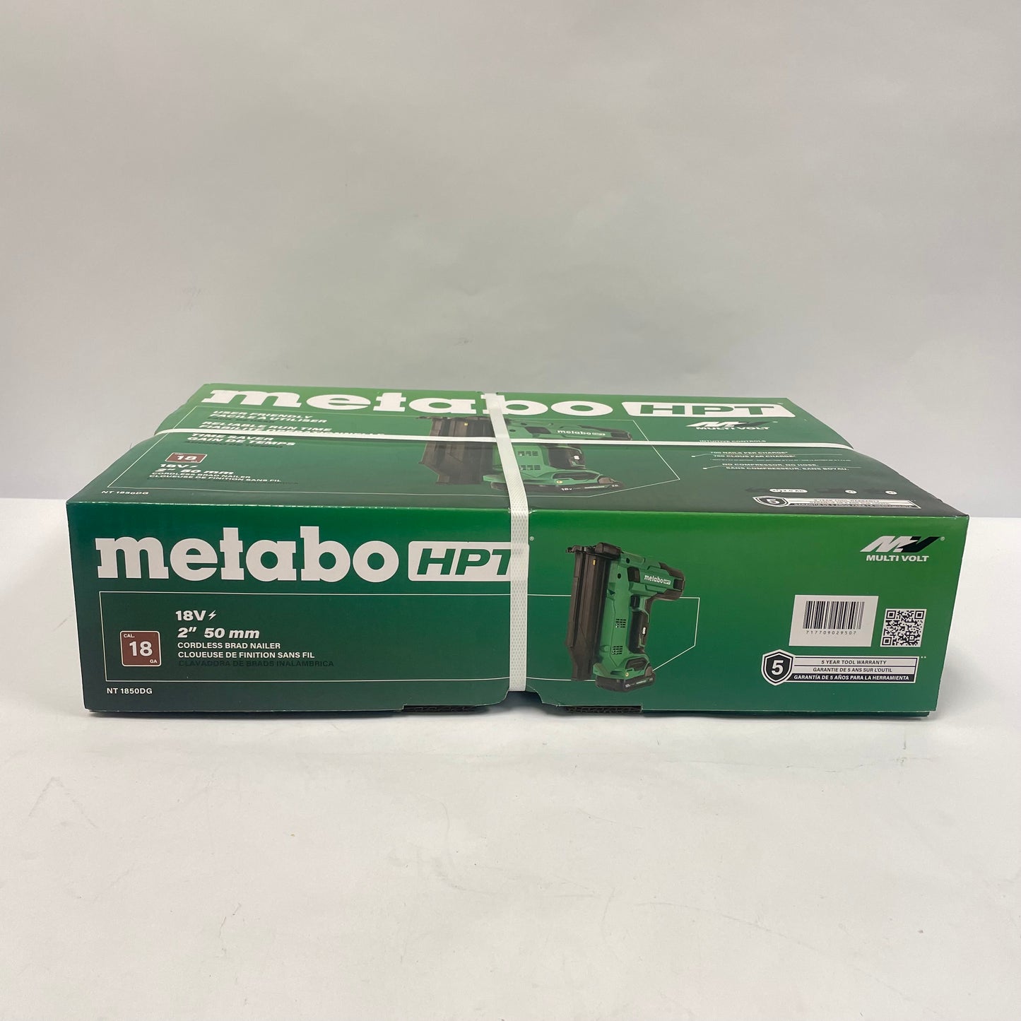 New Metabo NT-1850DG 18V Cordless Brad Nailer