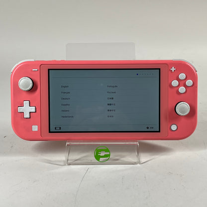Nintendo Switch Lite Handheld Game Console HDH-001 Coral