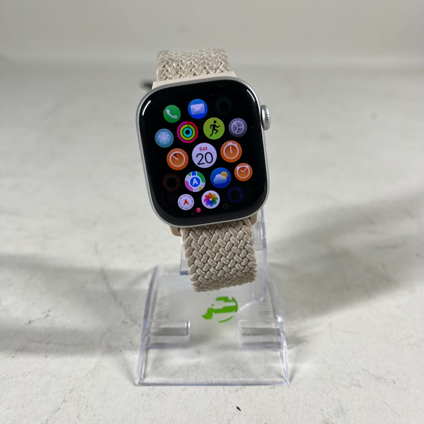 Unlocked Apple Watch Series 10 42MM Silver Aluminum  MX4P3LW/A